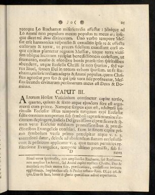 25-36, Caput III.-IV.