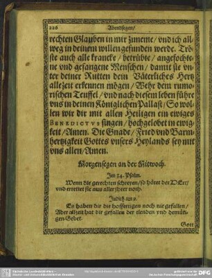 [An der Mitwoch]