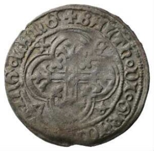 Münze, Thüringer Groschen, Fürstengroschen (12 meißnische Pfennige), 1401 - 1406