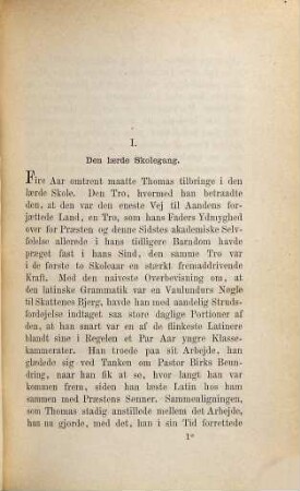 Thomas Fris's historie : fortaelling, 2