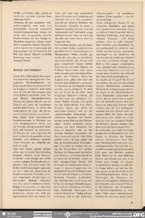 Barrieren und Tendenzen : Notiert und glossiert