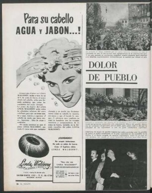 Dolor del pueblo