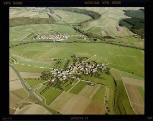 Bechingen, Luftbild