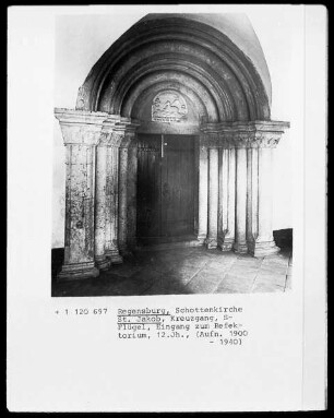 Portal zum Refektorium