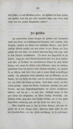 Der Cotillon