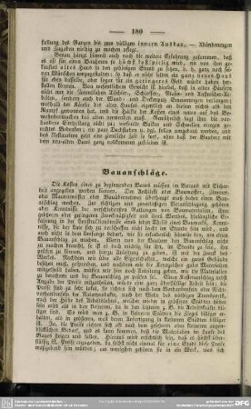 Bauanschläge