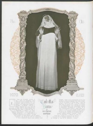 Carlotta Bara y sus danzas místicas