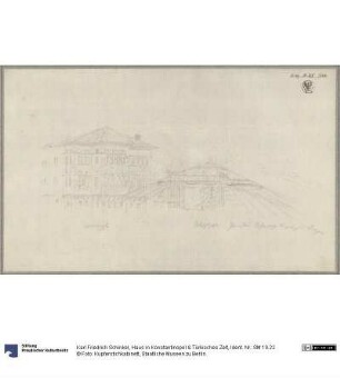 Haus in Konstantinopel & Türkisches Zelt
