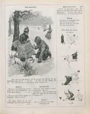 "Auf dem Eise" "Ein Pas-de-deux"