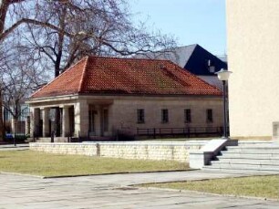 Dresden: Ehemaliges Luftgaukommando/Verwaltungsgebäude der Bundeswehr