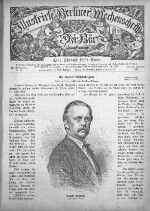 23. Dezember 1882, Nr. 13