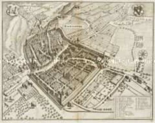 Ravensburg 1643 - aus Theatrum Europaeum