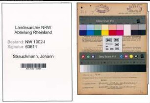 Entnazifizierung Johann Strauchmann, geb. 11.12.1904 (Fliesenleger)