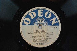Rigoletto : 2. Akt, Arie des Rigoletto: "Feile Sklaven! Ihr habt sie verhandelt!" / G. Verdi