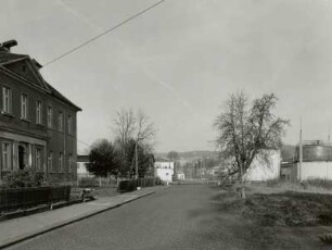Straße, Großschönau (Kreis Zittau)