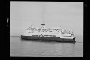 Prins Albert (1978), Regie des Transport Maritime, Ostende