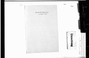 Genealogische Veröffentlichungen im Staatshandbuch (1818-1873)