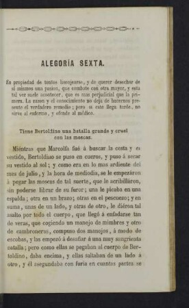Alegoría sexta.