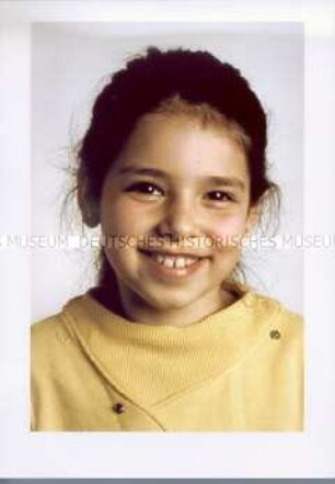"Inci" aus der Serie: Kinder einer Schulklasse, Portraits 1990-1998