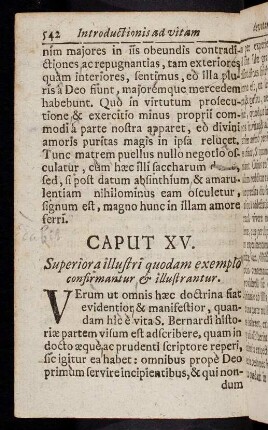542-550, Caput XV