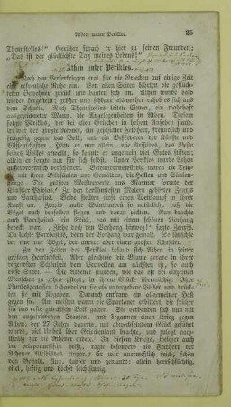Athen unter Perikles