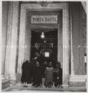 Vatikanstadt, Basilika Santa Maria Maggiore, Porta Santa
