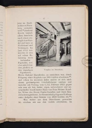 Vorplatz im Dürerhaus.