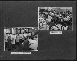 Fotoalbum NEF, S. 29, Gesamtansicht mit Fotos, 1946