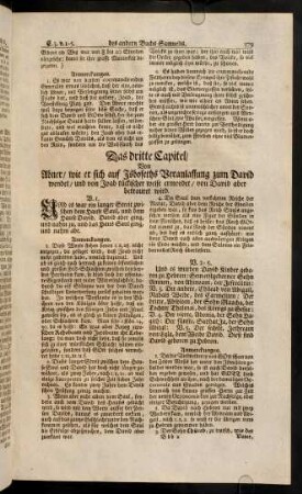 379-386, Das dritte - vierte Capitel