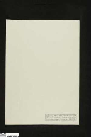 Vermögen der verstorbenen Eleonora Mayer [Maier]