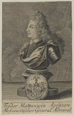 Bildnis des Feodor Mattwewiz Apraxin