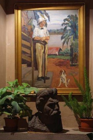 Frankreich. Alsace. Haut Rhin. Kaysersberg. Albert Schweitzer Geburtshaus