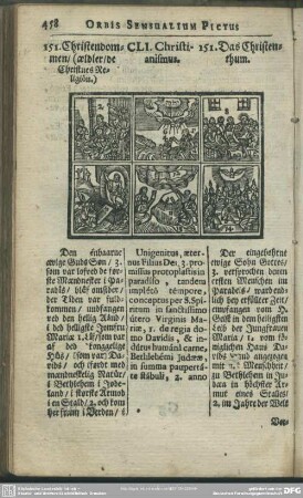 CLI. Christianismus