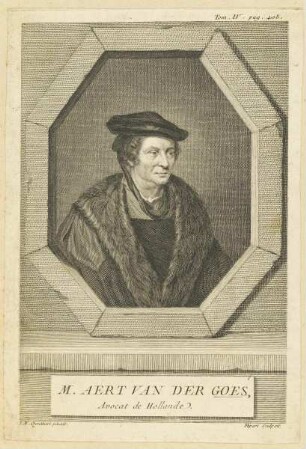 Bildnis des Aert van der Goes