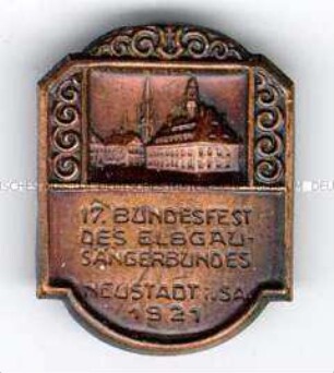 Bundesfest des Elbgau-Sängerbundes, 17., Neustadt i. Sa.
