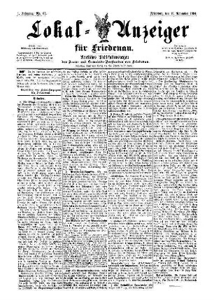 Nr. 67, 10.11.1894