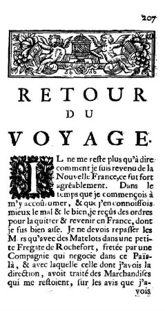 Retour du Voyage