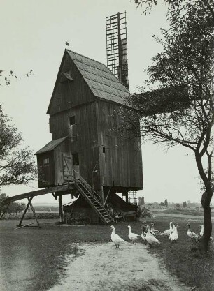 Kühren, Bockwindmühle