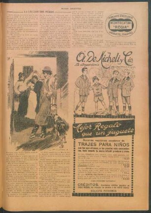 La lección del perro