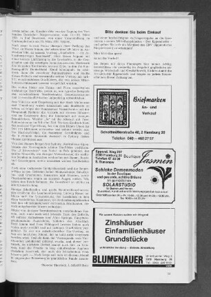 Bitte denken Sie beim Einkauf