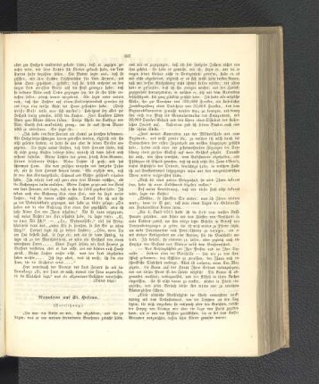 Napoleon auf St. Helena