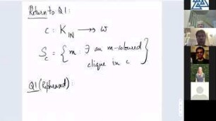 Exactly m-coloured graphs