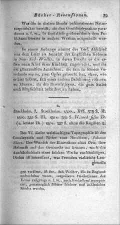 Stockholm / Johann Elers. - Stockholm. - Delen 1.1800 - Delen 4.1801