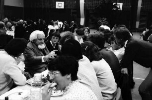 31. Tagung 1981 (29.6.-3.7.) Mediziner; Pressekonferenz: Konrad Lorenz