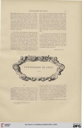 7: L' Exposition de Lille, [1]