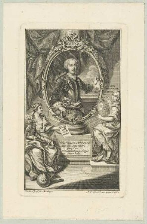Bildnis des Wilhelm Friederich Ernst Graf zu Schauenburg, Lippe und Sternberg
