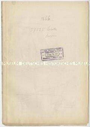 Patentschrift einer Heustapel-Vorrichtung, Patent-Nr. 57.525