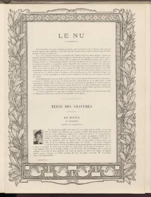 Texte des gravures