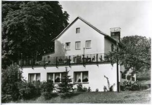 Saupsdorf. Ferienheim "Sonnenhof"