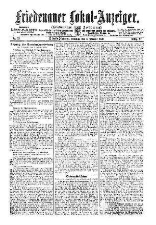 Nr. 33, 08.02.1920